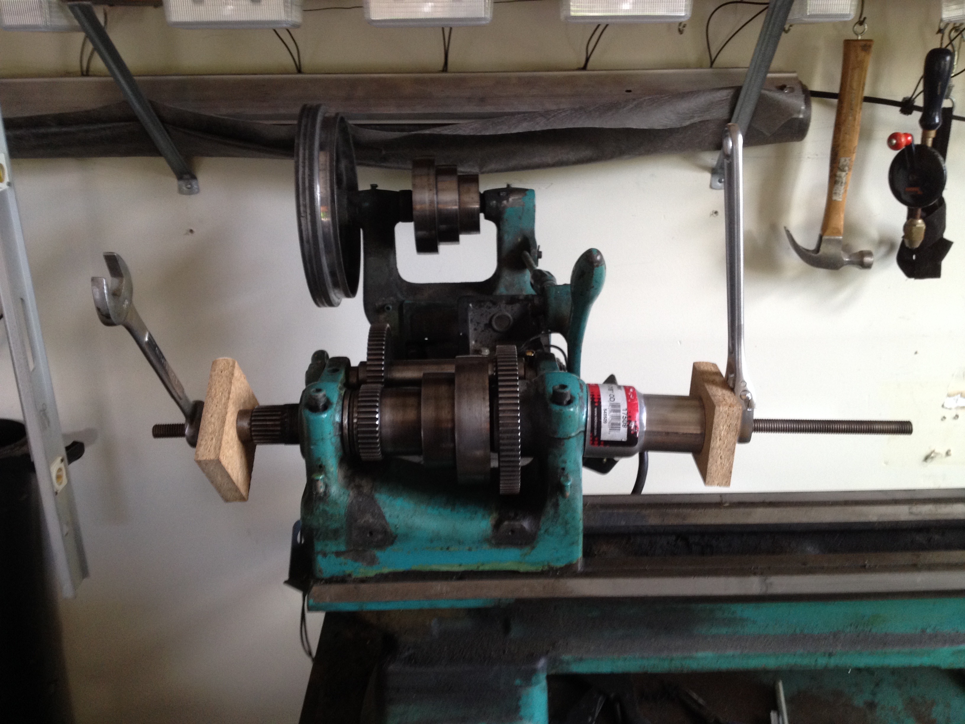 Spindle removal